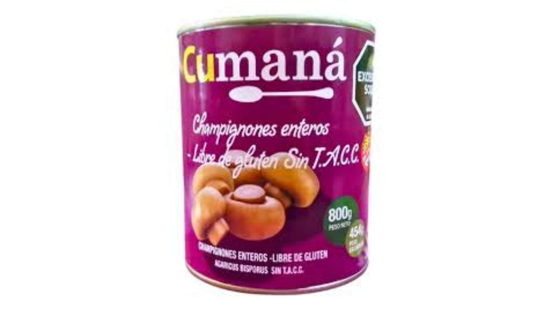 CUMANA CHAMPIGNONES ENTEROS 400 GRS