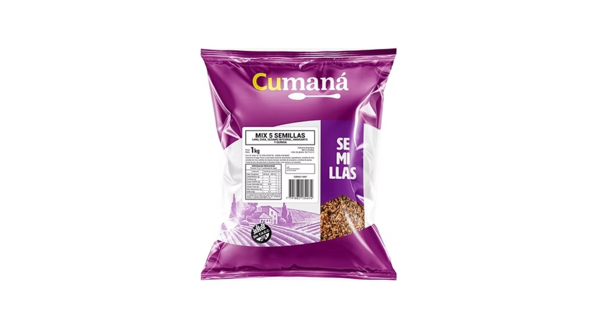 CUMANA MIX DE SEMILLAS 1 KG