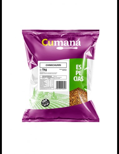 CUMANA CHIMICHURRI 1 KG