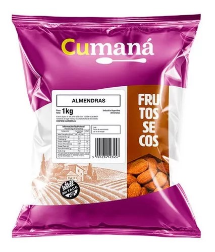CUMANA ALMENDRAS 1 KG