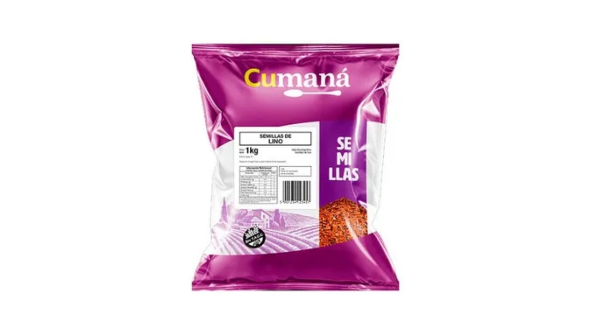 CUMANA SEMILLAS DE LINO 1 KG