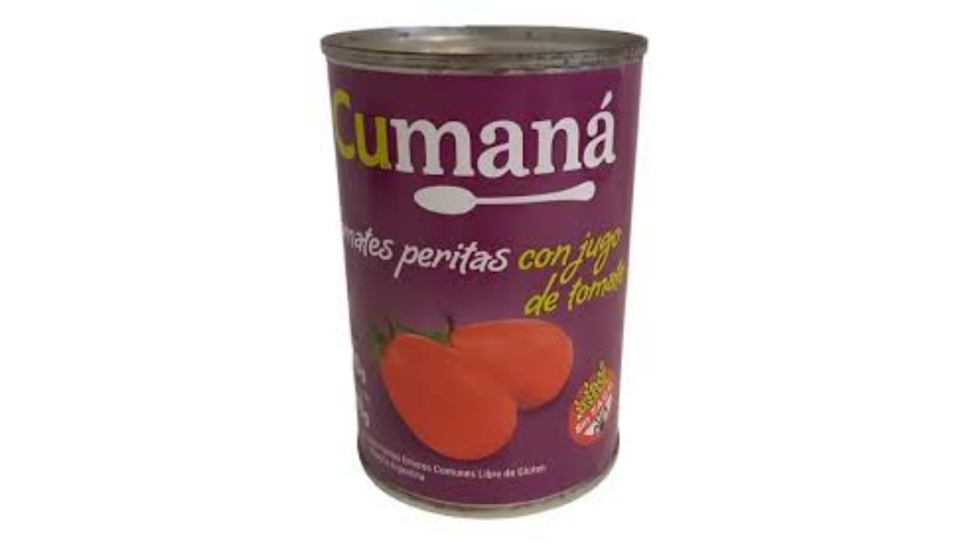 CUMANA TOMATES PERITAS 400 GRS