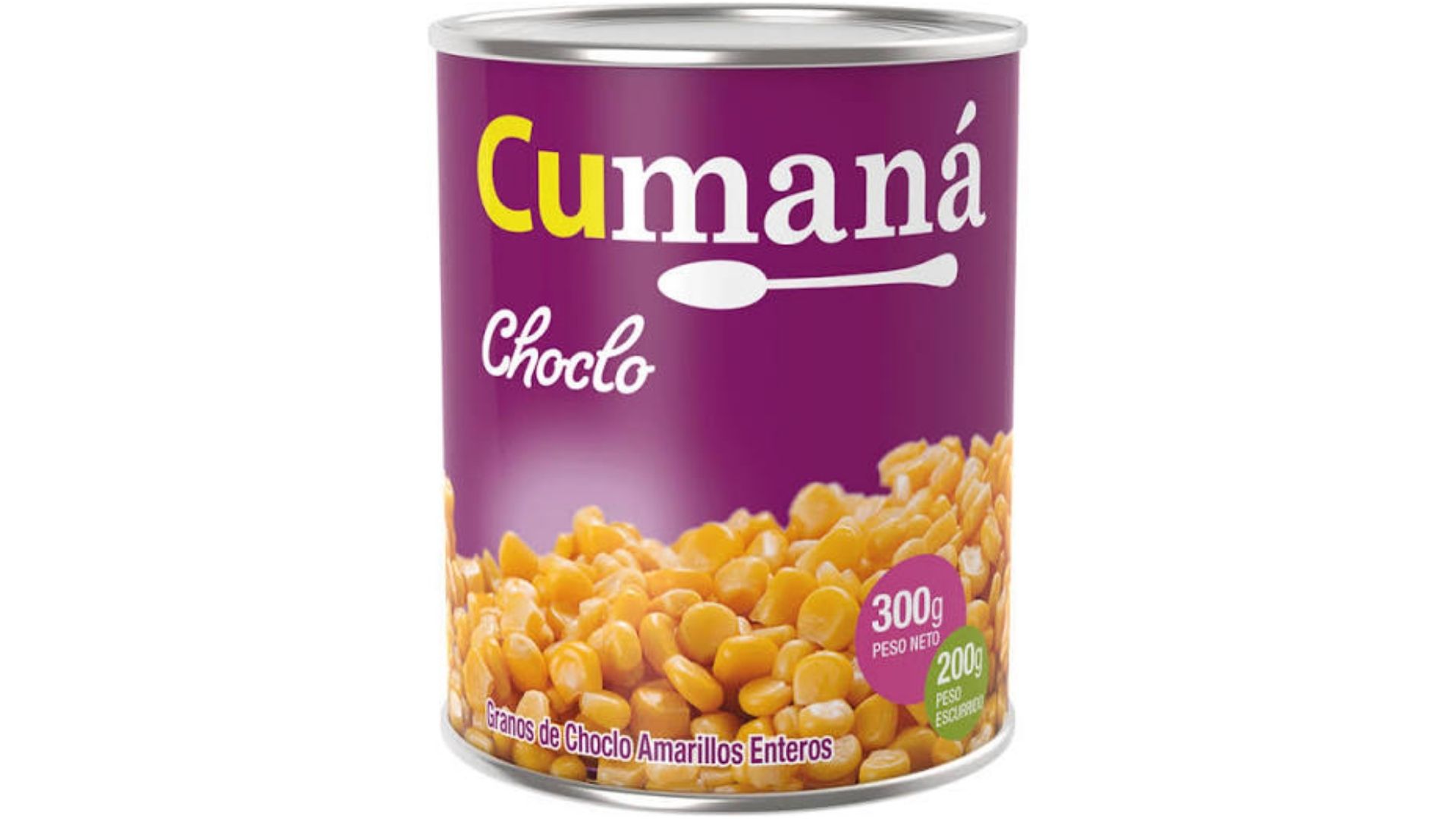CUMANA CHOCLOS AMARILLOS ENTEROS 300 GRS