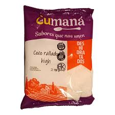 CUMANA COCO RALLADO HIGH 150 GRS