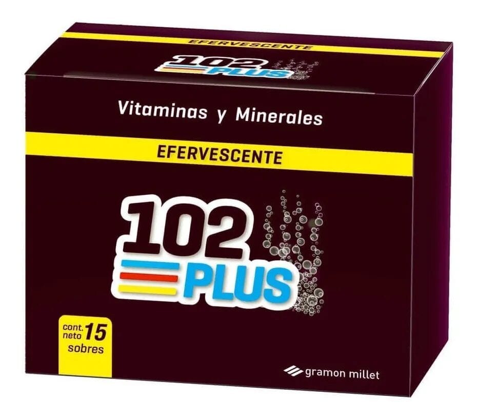 GRAMON 102 PLUS 15 SOBRES