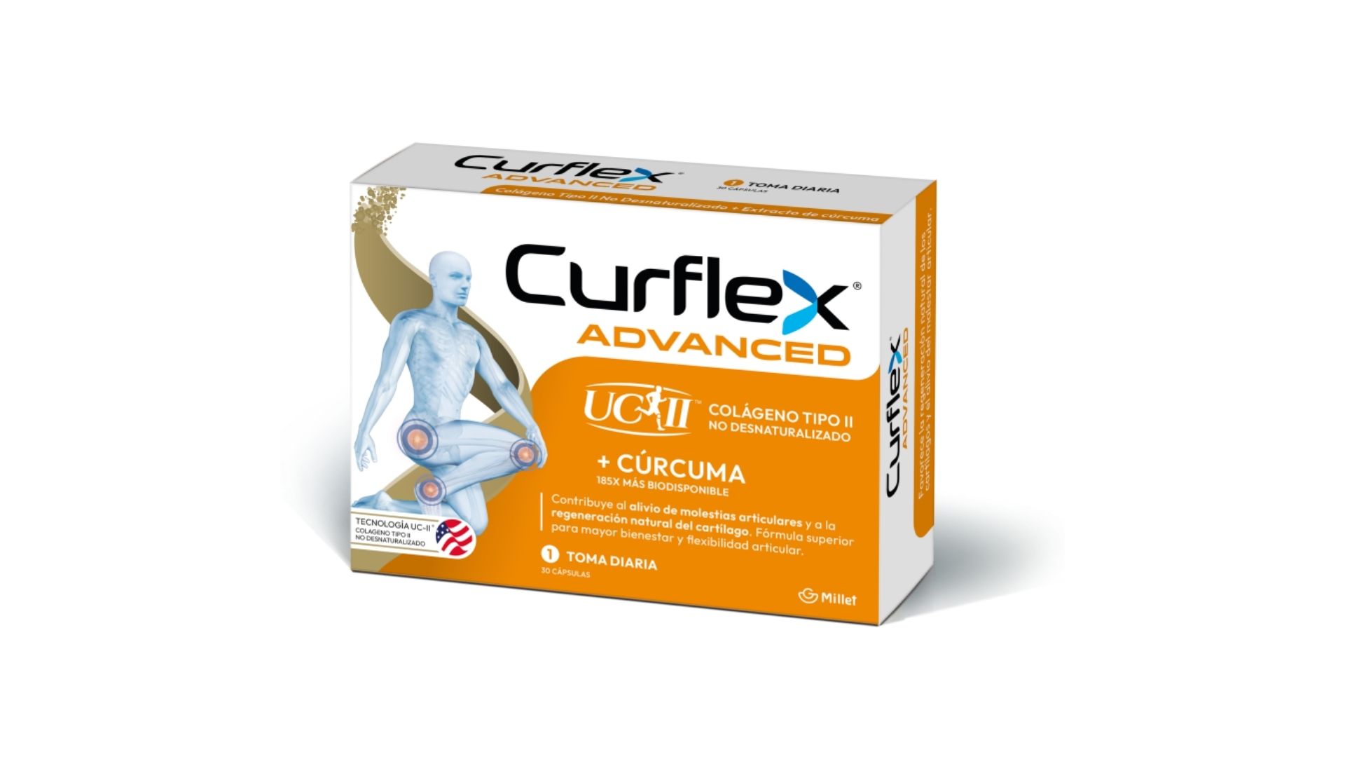 GRAMON CURFLEX ADVANCED 30 CAPS