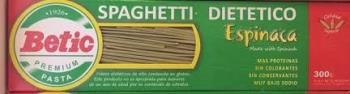 Betic SPAGHETTI ESPINACA 300 grs