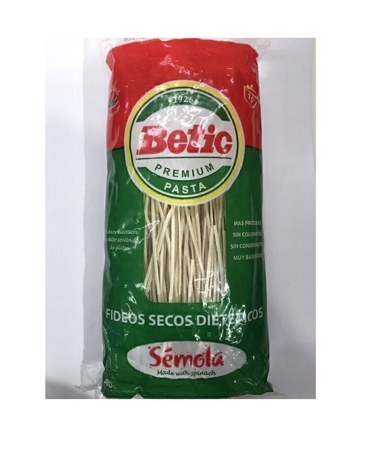 Betic SPAGHETTI SEMOLA 300 grs
