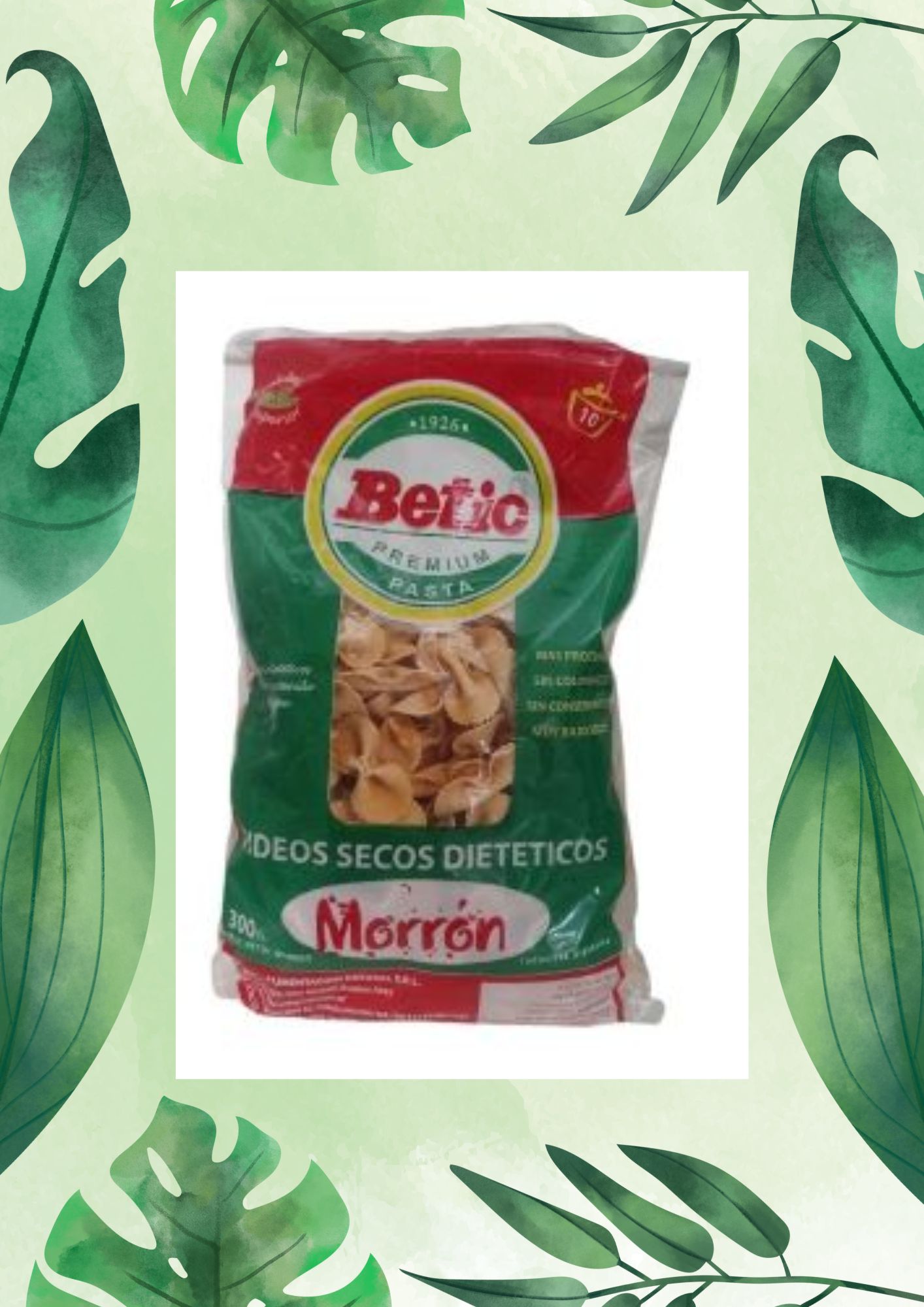 BETIC FIDEOS MOÑOS MORRON 300 GRS