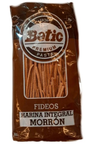 BETIC FIDEOS INTEGRALES MORRON 300 GRS