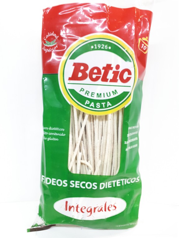 BETIC FIDEOS INTEGRALES 300 GRS