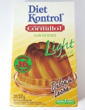 Diet Kontrol FLAN DULCE DE LECHE 32 grs