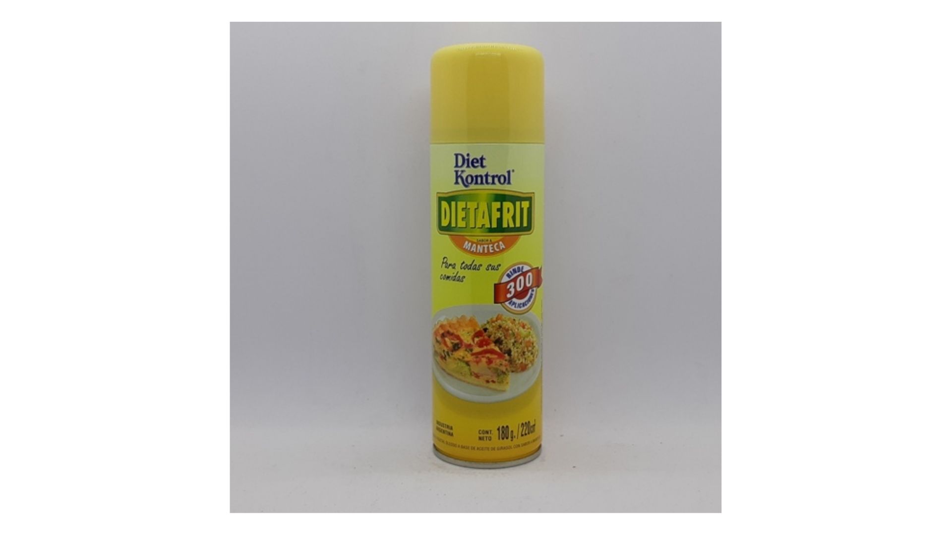DIET KONTROL DIETAFRIT MANTECA 220 CC
