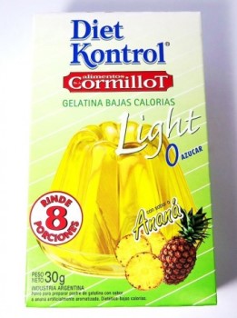 Diet Kontrol GELATINA ANANA 30 grs