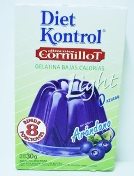 Diet Kontrol GELATINA ARANDANO 30 grs