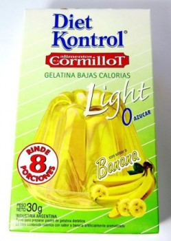 Diet Kontrol GELATINA BANANA 30 grs