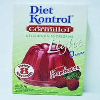 Diet Kontrol GELATINA FRAMBUESA 30 grs