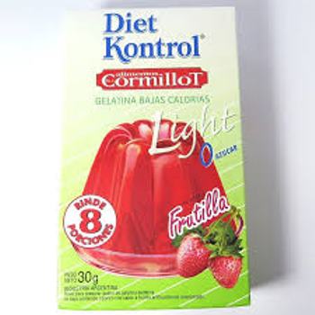 Diet Kontrol GELATINA FRUTILLA 30 grs