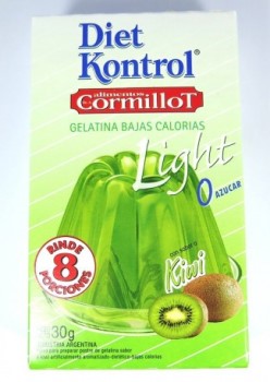 Diet Kontrol GELATINA KIWI 30 grs