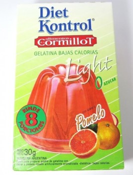 Diet Kontrol GELATINA POMELO 30 grs