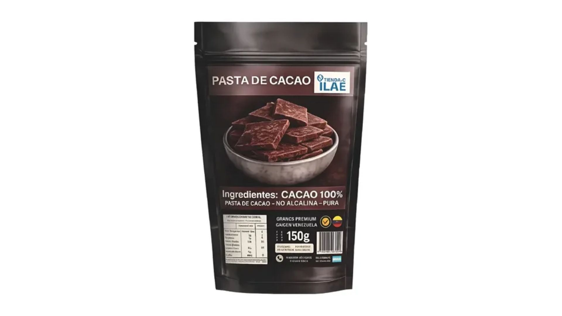 DIET KONTROL PASTA DE CACAO 150 GRS