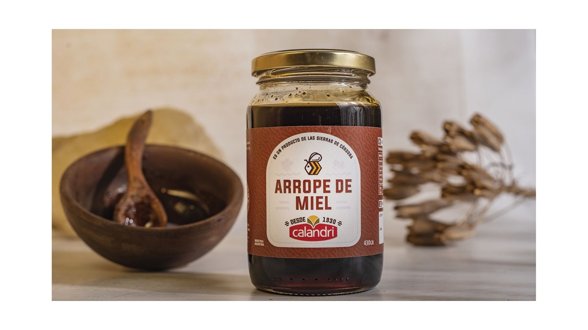 CALANDRI ARROPE DE MIEL 430 GRS