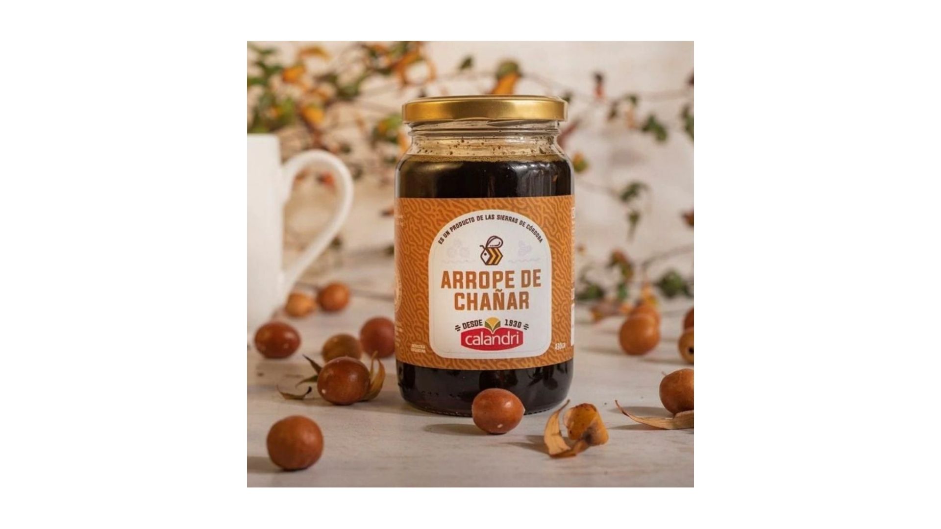CALANDRI ARROPE DE CHAÑAR 430 GRS