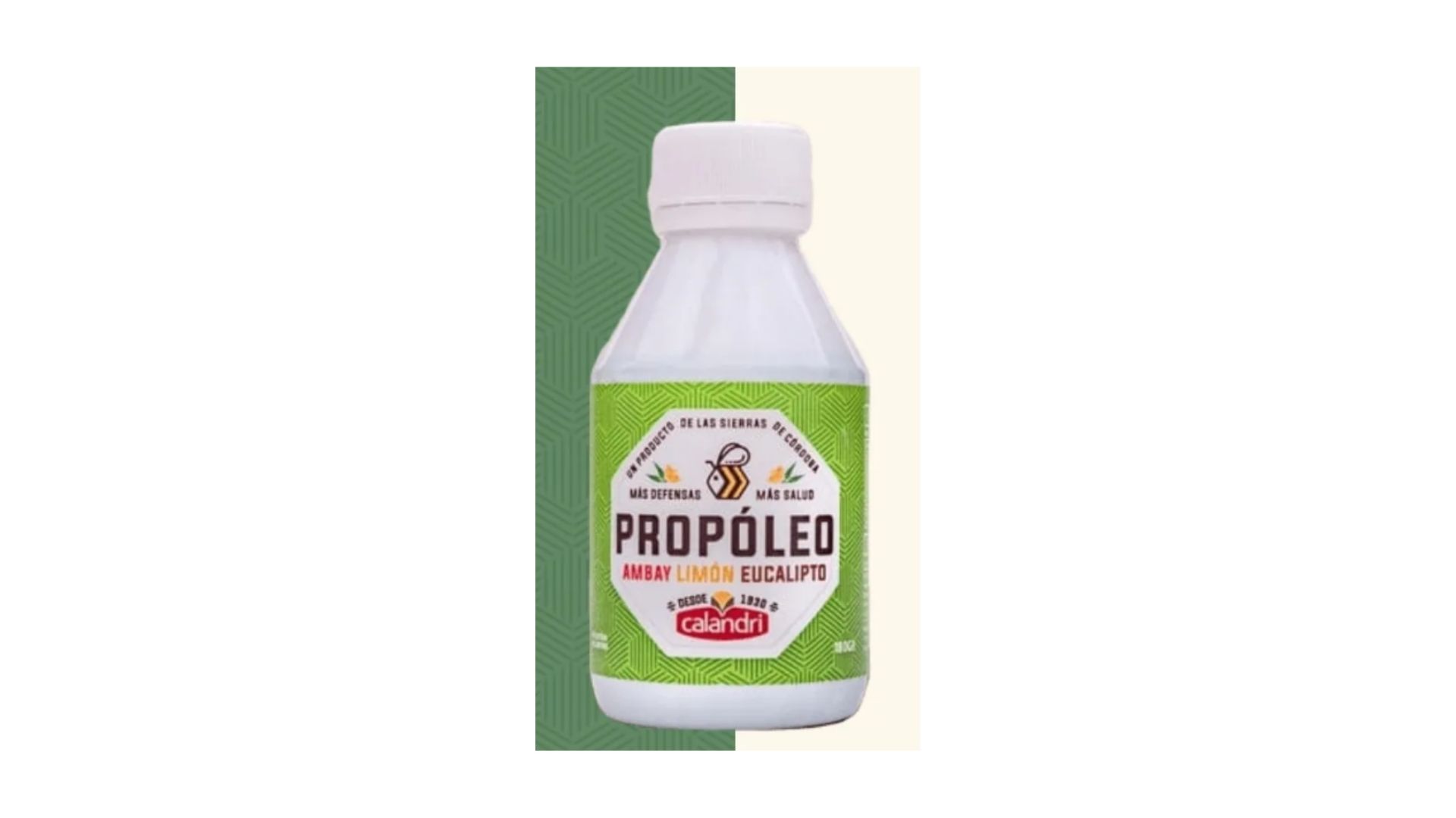 CALANDRI PROPOLEO AMBAY,LIMON, EUCALIPTUS 180 GRS