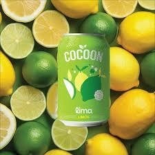 COCOON GASEOSA LIMA LIMON 354 ML