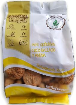 Diet Integral GALLETITAS AVENA COCO 200 grs
