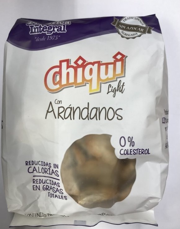 Diet Integral CHIQUI ARANDANO 190 grs