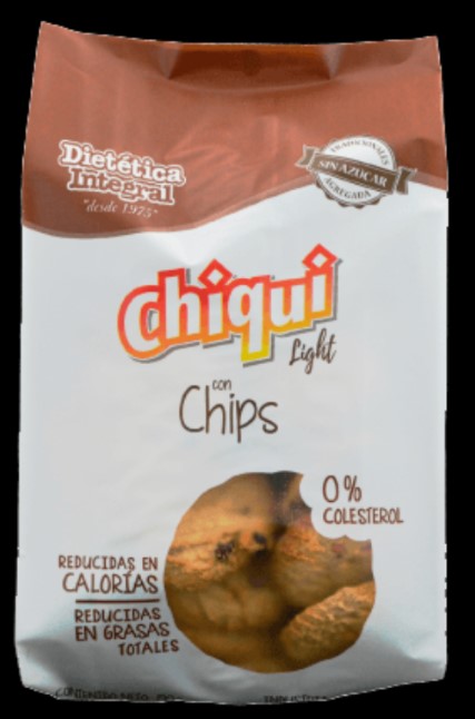 Diet Integral CHIQUI CON CHIP 190 grs