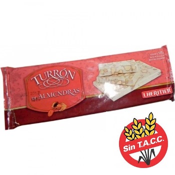 Lheritier TURRON ALMENDRAS 100 grs