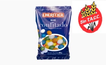 Lheritier MANI CONFITADO 80 grs