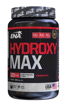 ENA HYDROXY MAX NIGHT 120 TABS
