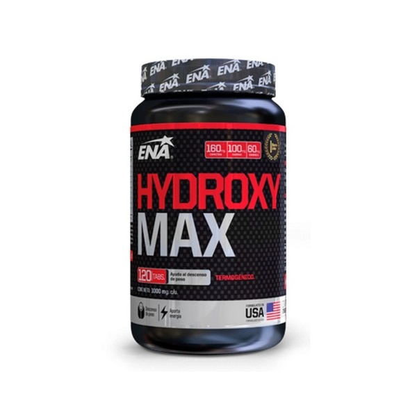 ENA HYDROXY MAX BLACK 120 tabs