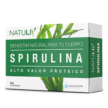Natuliv SPIRULINA 60 comp