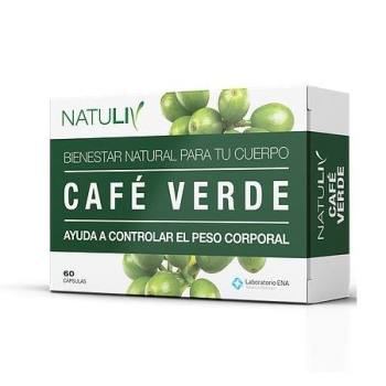 Natuliv CAFE VERDE 60 caps