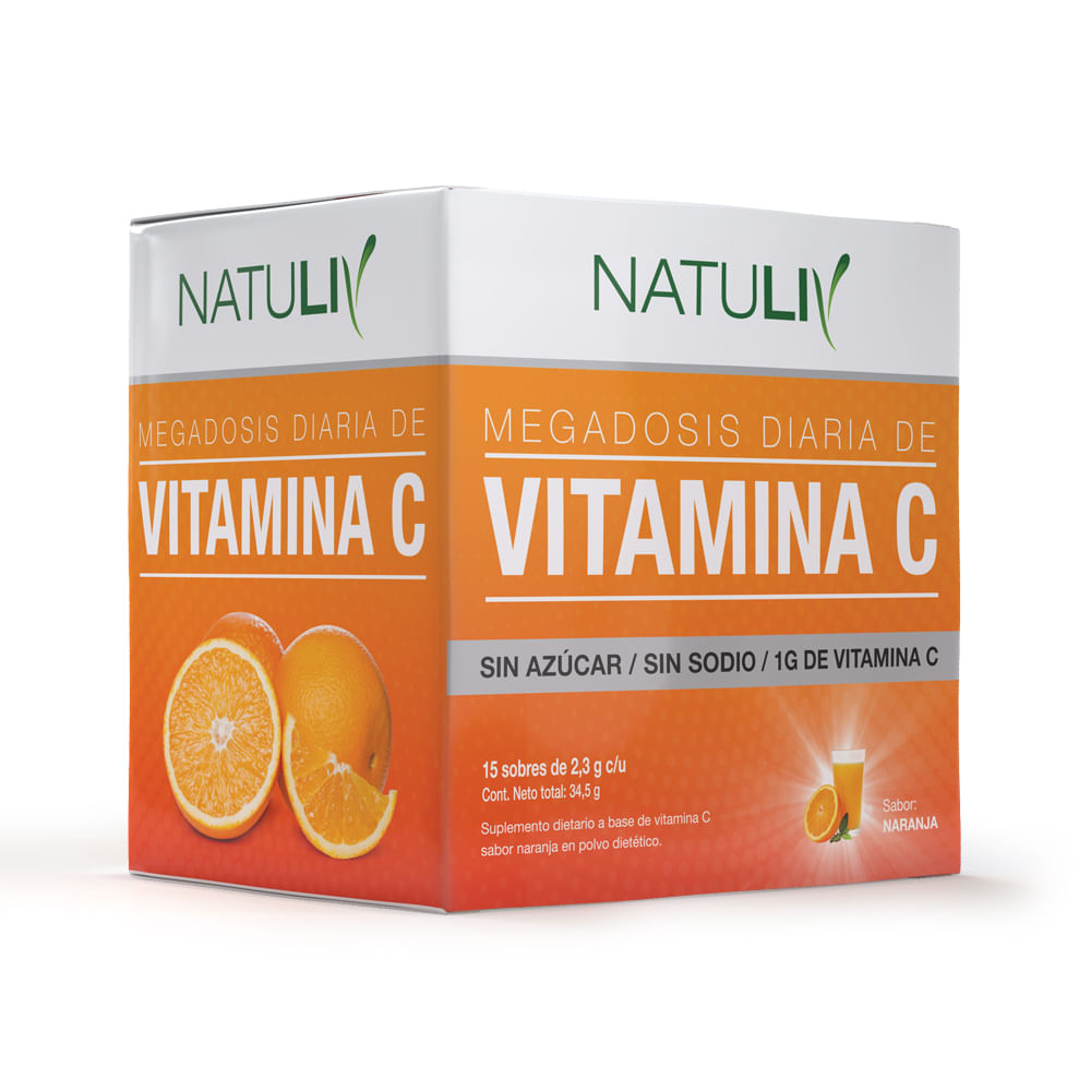 NATULIV VIT C 15 SOB