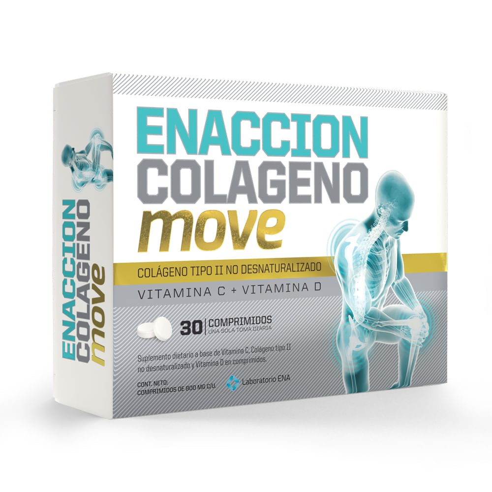 ENA ENACCION COLAGENO MOVE 30 CAPS