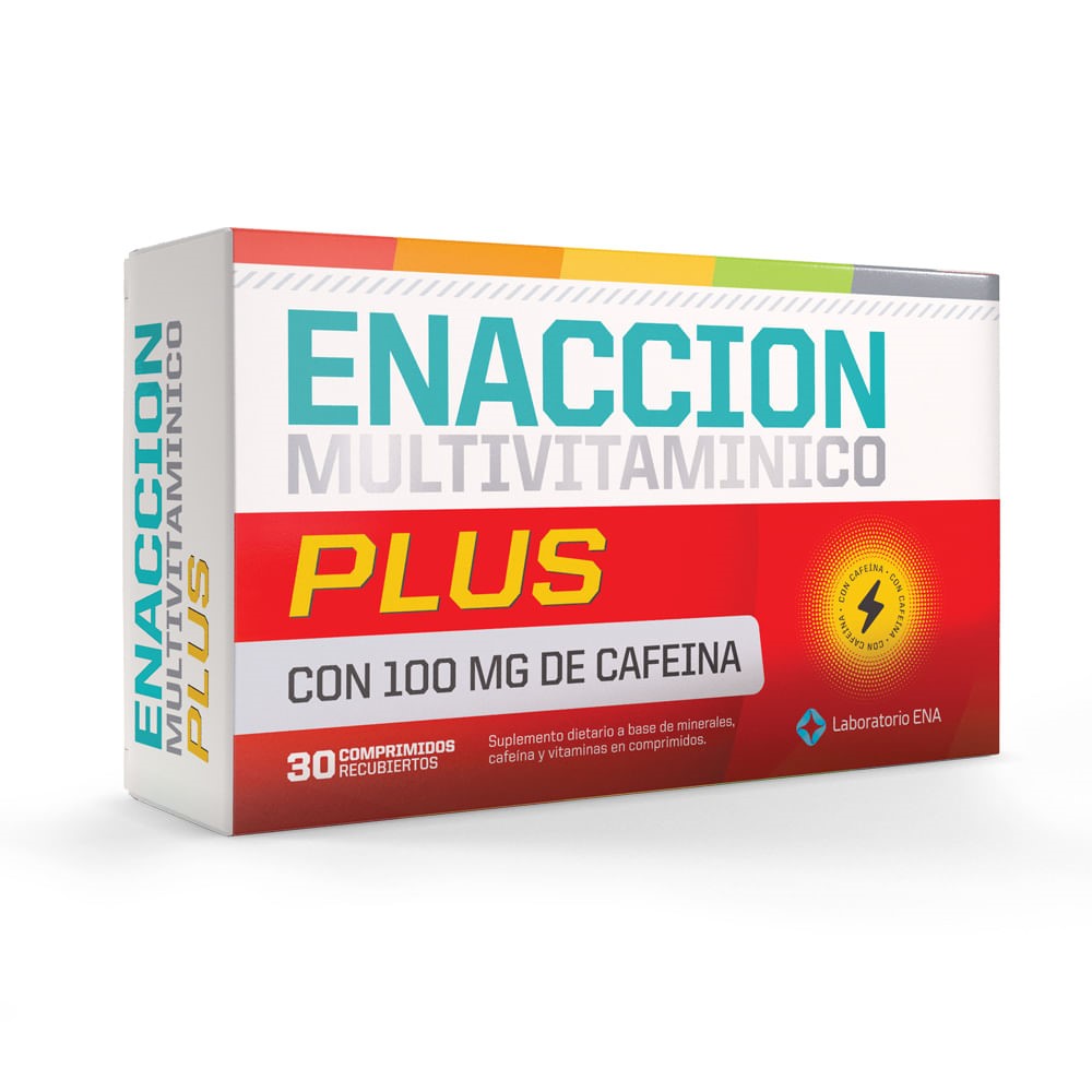ENA ENACCION MULTIVITAMINICO PLUS 30 COMP