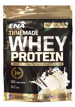ENA WHEY TRUE MADE VAINILLA 453 grs