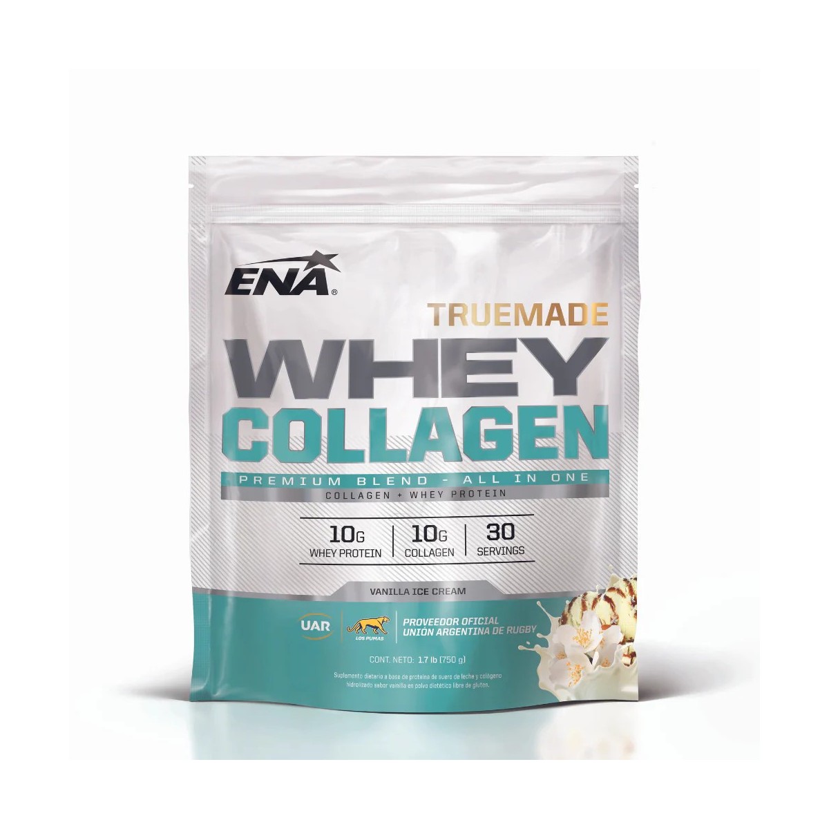 ENA TRUEMADE WHEY COLLAGEN 750 GRS