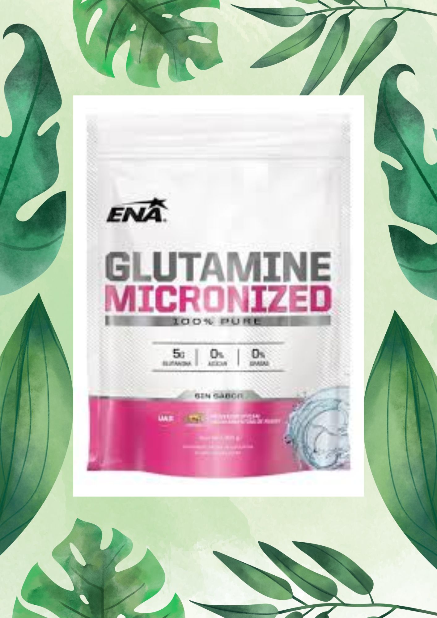 ENA GLUTAMINA DOYPACK 300 GRS