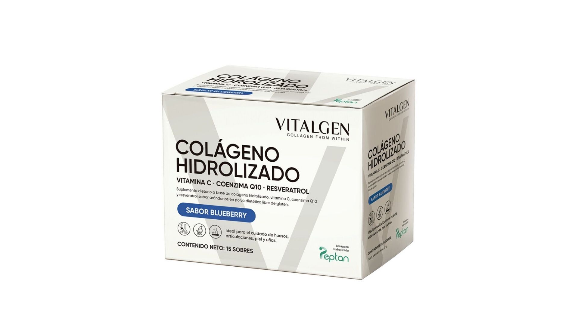 ENA VITALGEN COLAGENO BLUEBERRY 15 SOB