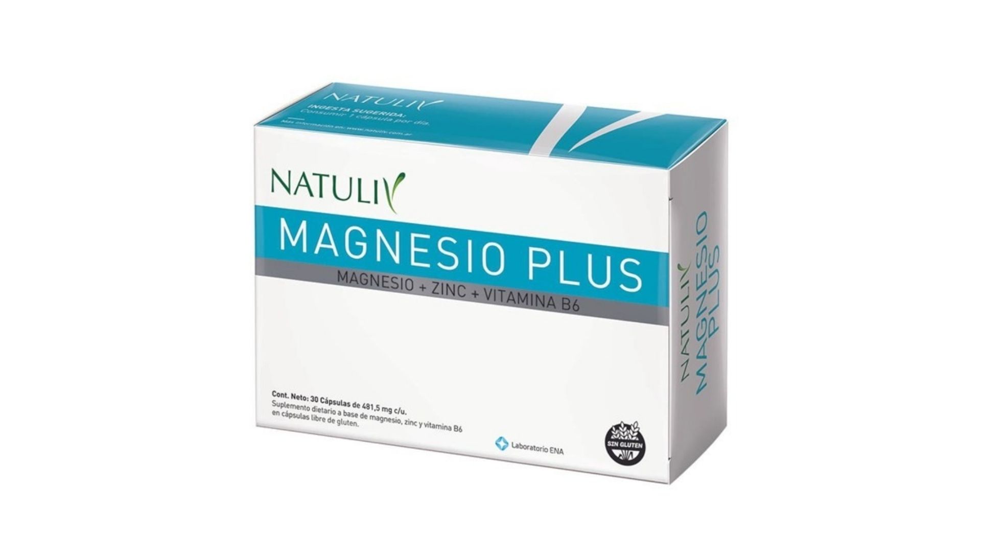 NATULIV MAGNESIO PLUS 30 CAPS