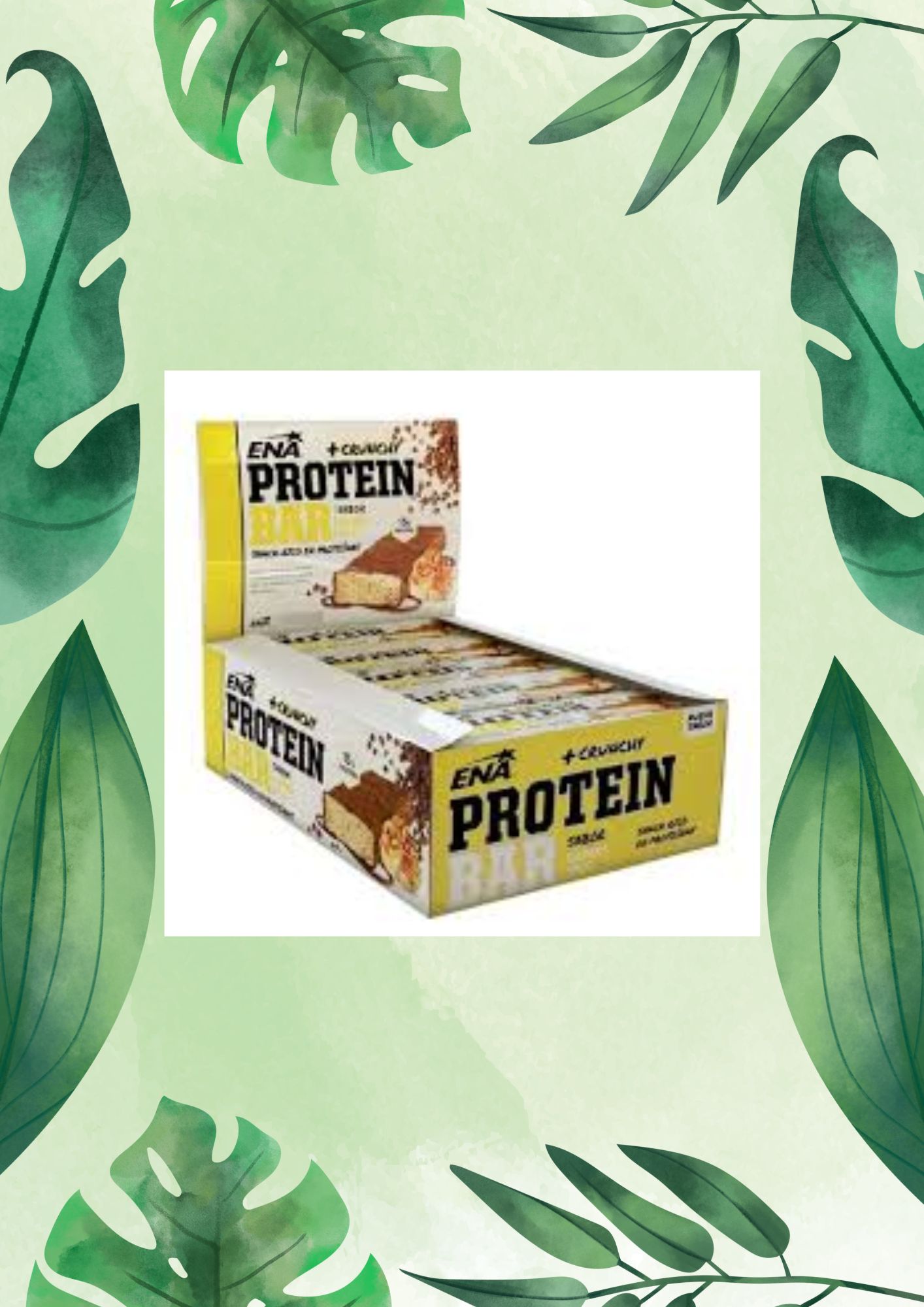 ENA BARRAS PROTEINA BANANA SPLIT 16 unid