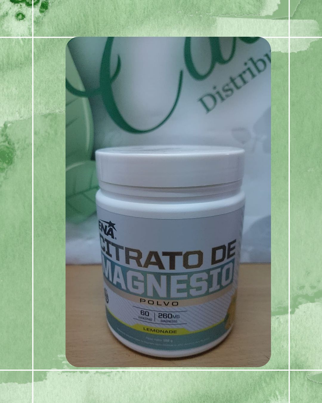 ENA CITRATO DE MAGNESIO LEMONADE 192 GRS
