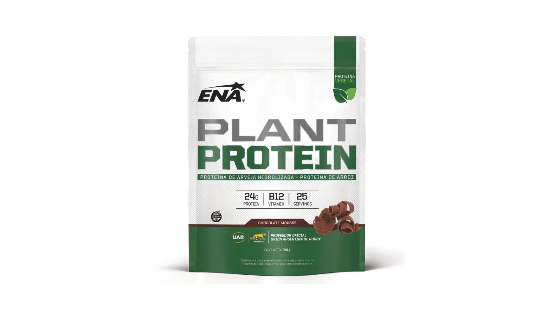 ENA PLANT PROTEIN CHOCOLATE 788 GRS