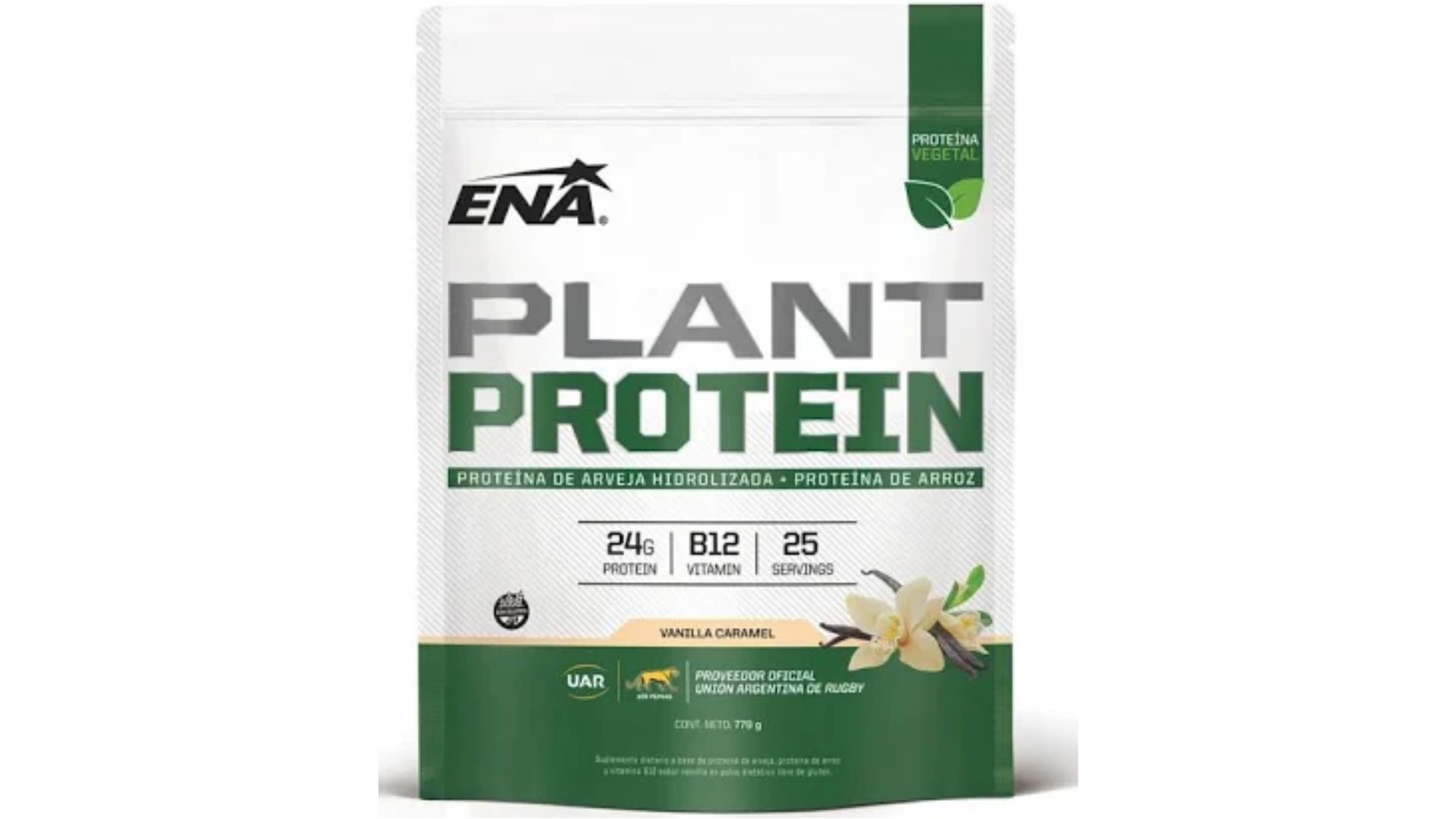ENA PLANT PROTEIN VAINILLA 779 GRS